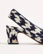 Valentino Adamantine Slingback Pumps In Tweed 60Mm - Image 2